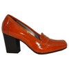 Mocassins vernis cognac