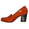 Mocassins vernis cognac