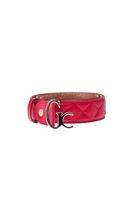 GC DAZZLING BELT CUIR ROUGE