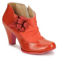 CRISTOFOLI BOOTS RED PATENT