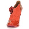 CRISTOFOLI BOOTS RED PATENT