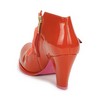 CRISTOFOLI BOOTS RED PATENT